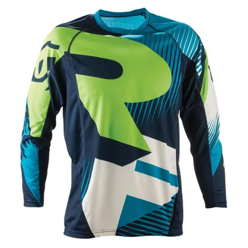 

Enduro Jersey Motocross Downhill Breathable Racing Bike Clothes Dh Long Sleeve Mtb Cycling FXR FXR DH MTB Downhill
