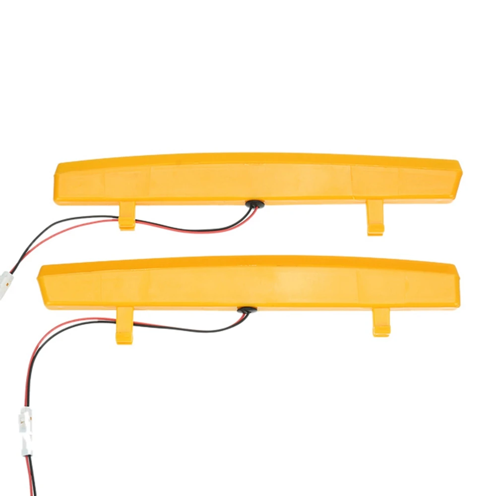 

1Pair Dynamic Front Upper Grille Decorative Light Bar for Dodge Ram 1500 2019-2022 Front Grille Grill Trim Strip Light B