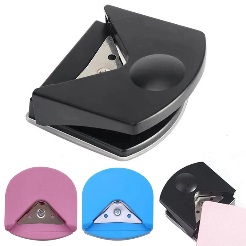 

Diy Mini Corner Rounder Kaart Papier Punch Craft Photo Cutter Tool Briefpapier Hand Gat Craft Scrapbooking