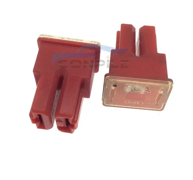

2pcs for Yamaha YZF-R1 R6 FJR1300 FZ1 FZ8 XTZ1200 XSR900 main fuse 50A motorcycle