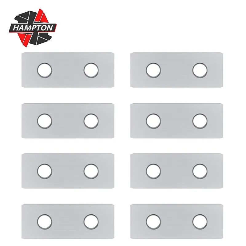

HAMPTON Carbide Insert 30x25x1.5mm 30x25x2.5mm Square Carbide Insert for Finishers Woodworking Lathe Tool Chamfer 4-3°