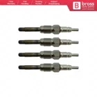 Свечи накаливания Bross, BGP53-1, 4 шт., GX80, 100226376, GN020 для Alfa, Fiat, Lancia, Opel, Nissan 1,9-2,4 D, быстрая доставка