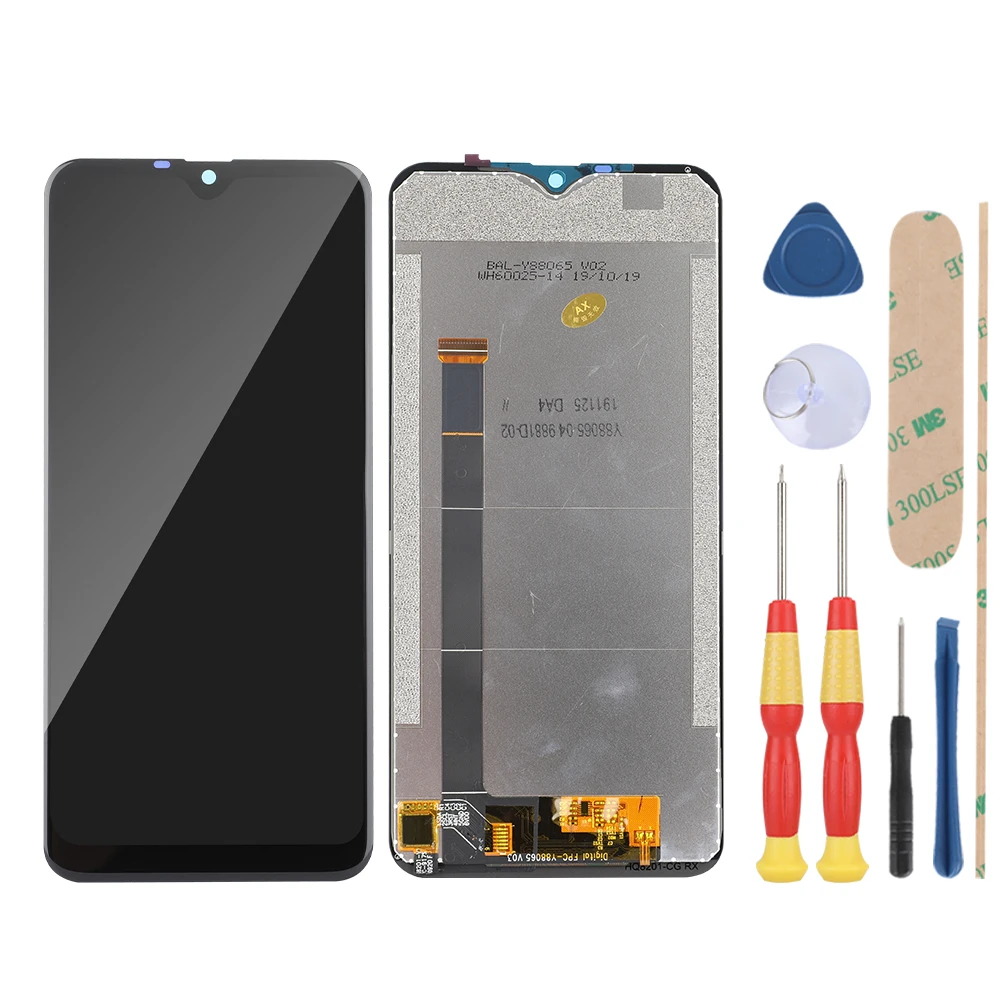 

Для Ulefone Note 7 7P/6,1 "FHD + ЖК-дисплей + сенсорный экран