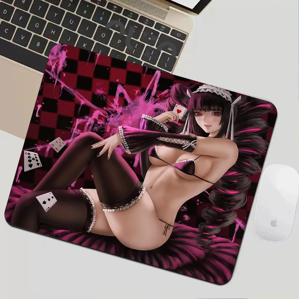 

Danganronpa Cartoon Cute Mouse Pad Mousepads Kawaii Pad for Mouse Mice Mat for Desk Pc Laptops Computer Accessories Table Mat