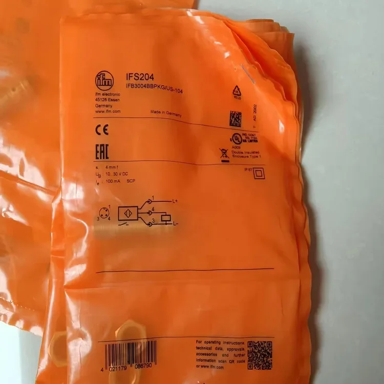 Бесконтактный переключатель IFS204 205 IIS238 IFT203 IE5090 IGS203 208