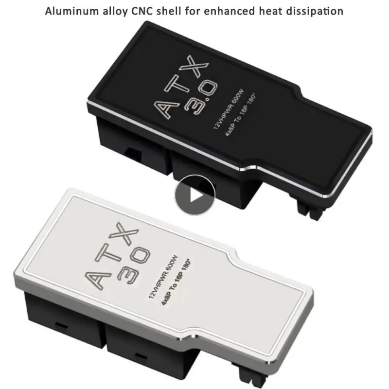 

High Power Angled Connector Portable High End Power Adapter Enhanced Heat Dissipation Power Steering Connector Mini