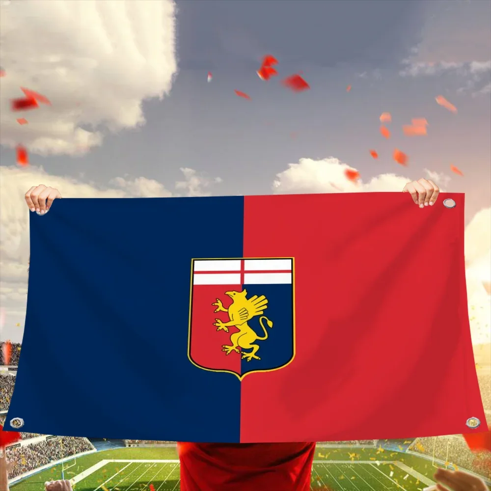 Клубный флаг Прапор гордости Флаг для повесить флаги комнат Баннер G-genoa Открытый