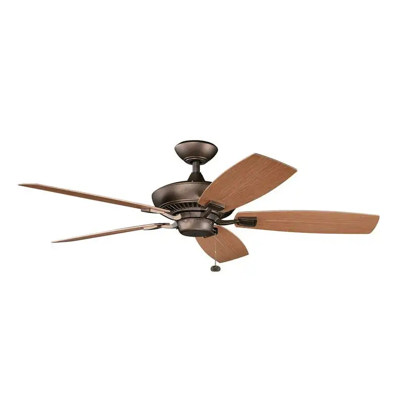 

Patio 52" Weathered Copper Outdoor Ceiling Fan with Pull Chain