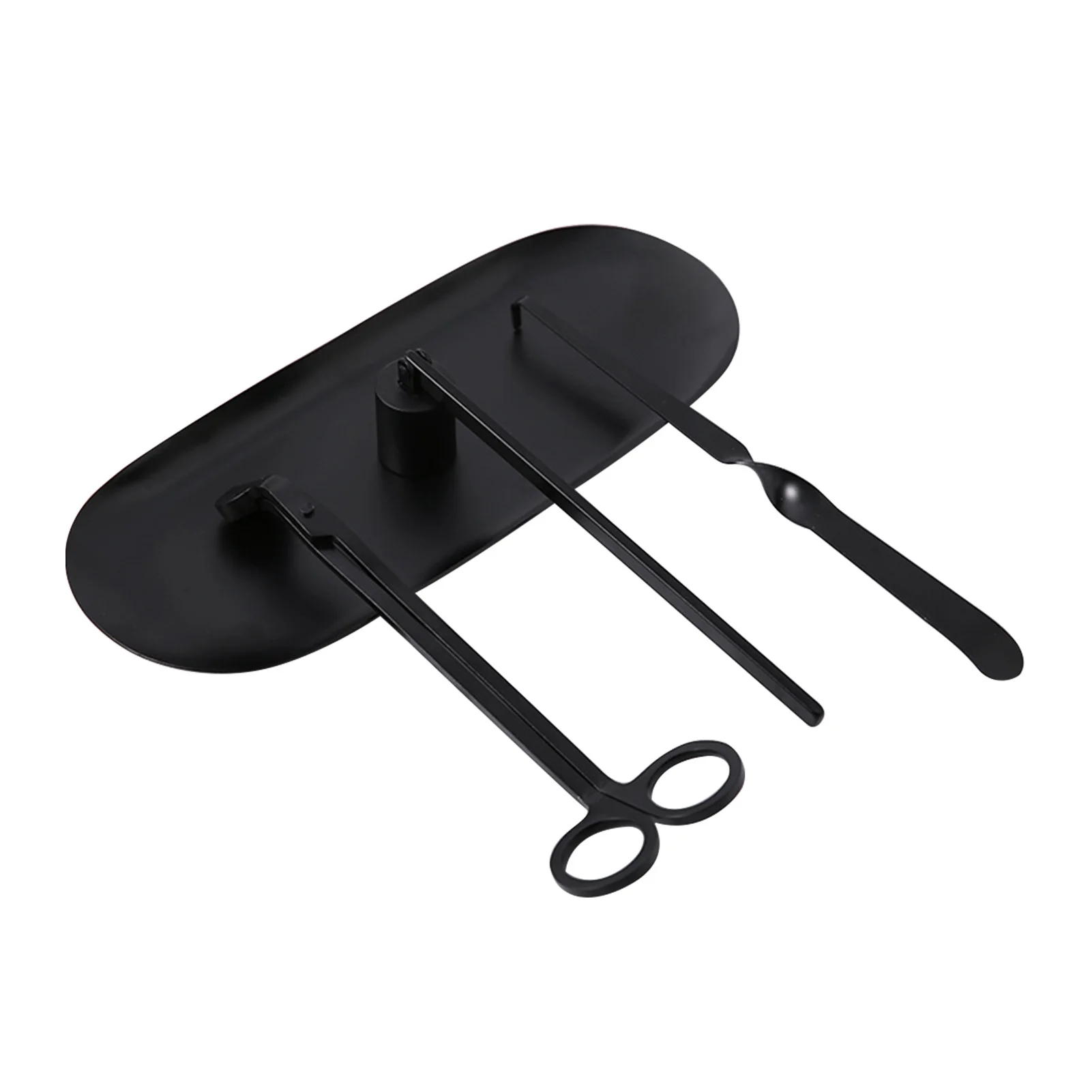 

Snuffer Tool Party Banquet Incense Sticks Wick Trimmer Home Stainless Steel Candle Accessory Set Portable Oil Lamp Extinguisher