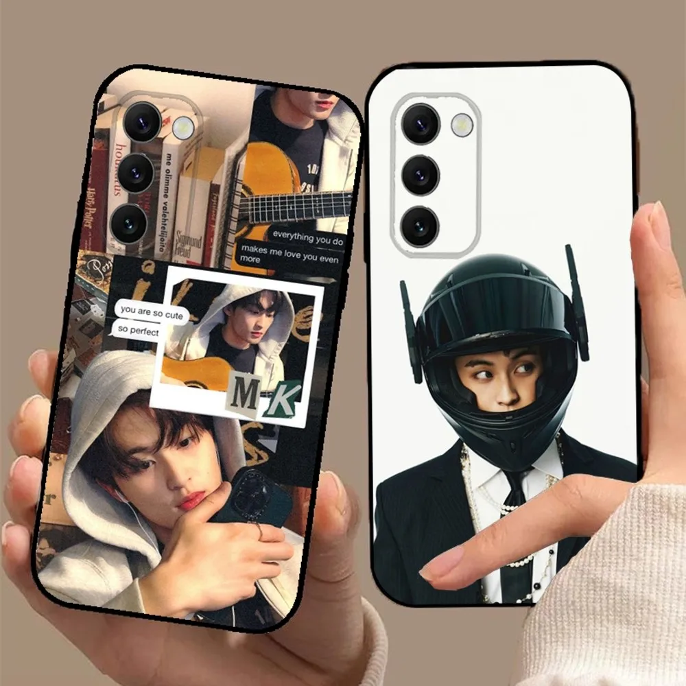 Чехол для телефона N-NCT-S Dream Lee M-Mark Samsung S24 23 22 30 21 10 9 Ultra Plus Lite FE 5G черный мягкий чехол