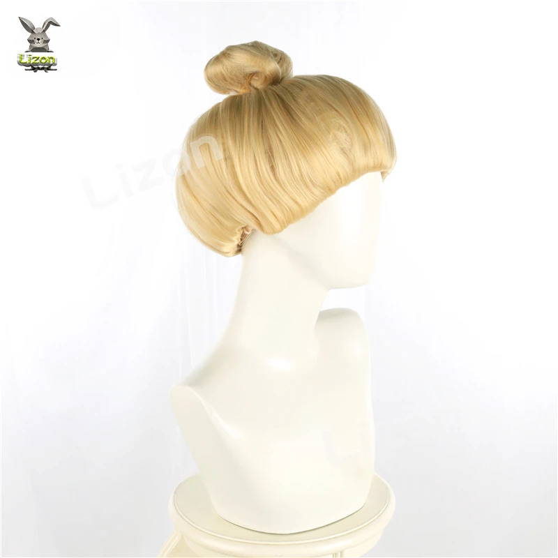 Sen to Chihiro no kamikakushi Унесенные призраками Yubaba Косплей Парик для Хэллоуина