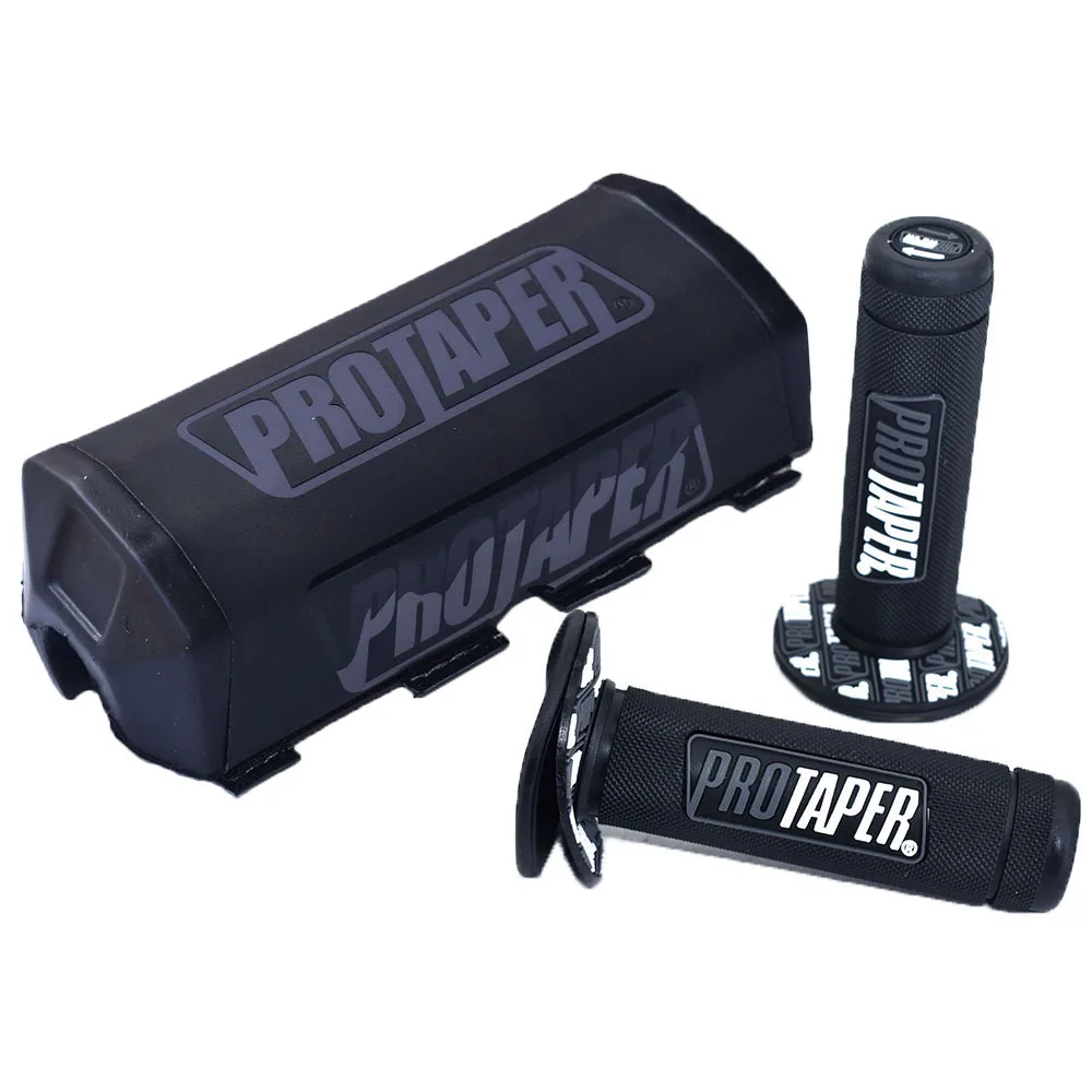 Pro Taper 2,0 квадратная панель для руля, защитная накладка на грудь, Крестовина, подходит для 1-1/8 рукоятки, мотоцикла, грязи, велосипеда ямы