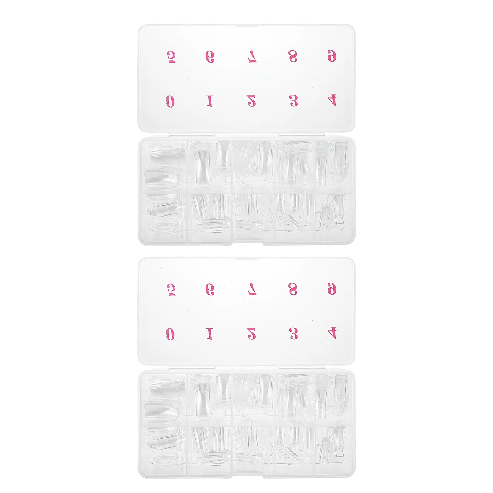 

1000 Pcs French False Nails Patch DIY Manicure Full Coverage Detachable Fake Tips Women Decor