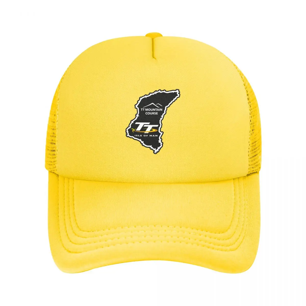 

Бейсболка с флагом острова Мэн для женщин и мужчин, Классическая дышащая Спортивная мотоциклетная Кепка-тракер с защитой от солнца