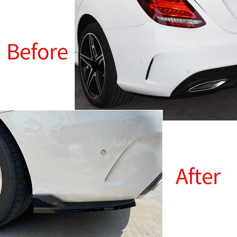 Автомобильный Разветвитель спойлер для Mercedes Benz C-Class W205 C180 C200 C260 C63 AMG 2015-2021 |