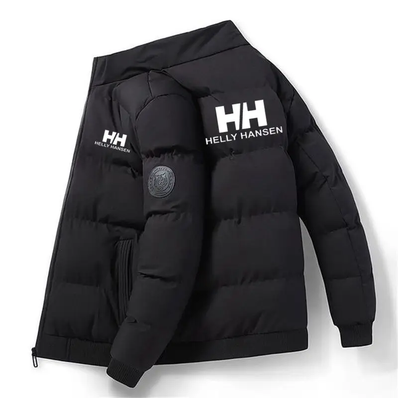 Men's 2023 best-selling winter jacket New casual jacket Fat jacket Fashion winter jacket Stuck windproof station