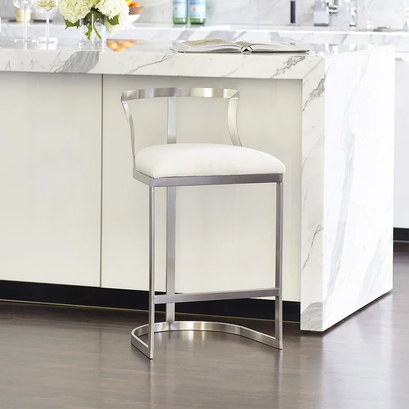 Рисунок 4 - Роскошный Железный барный стул XX63Nordic светильник