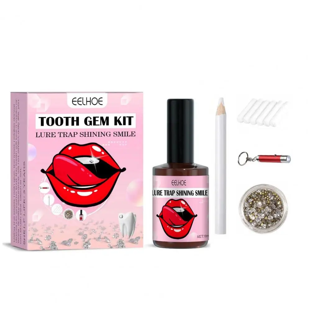 

Мини-Декорации для орнамент для зубов, из хлопка, 1 комплект