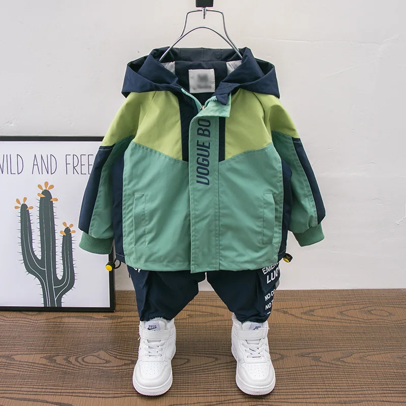 

2-7 Years Old Children's Clothing Boys' Clothing Winter Fashion Boys' Suit Clothing Korean Baby Clothes Jacket Boys' Suit