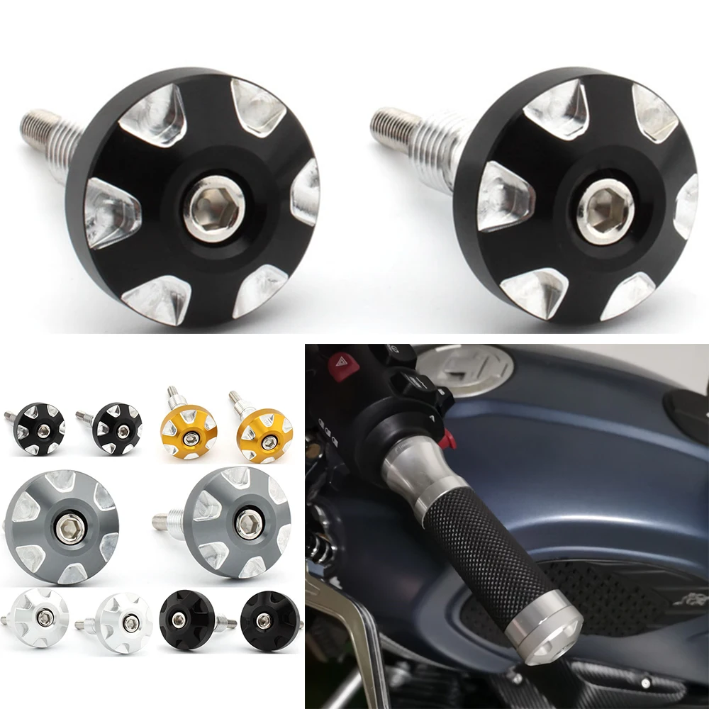 

Новинка, ручки для Мотоцикла BMW R Nine T R 18 CNC, торцевая ручка, заглушка R 18 Classic R18