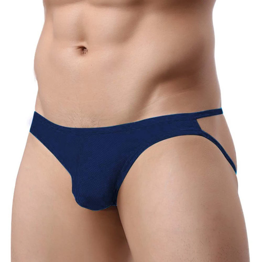 

Men Mesh Jock Strap T-Back G-String Thong Briefs Panties Underwear Underpants