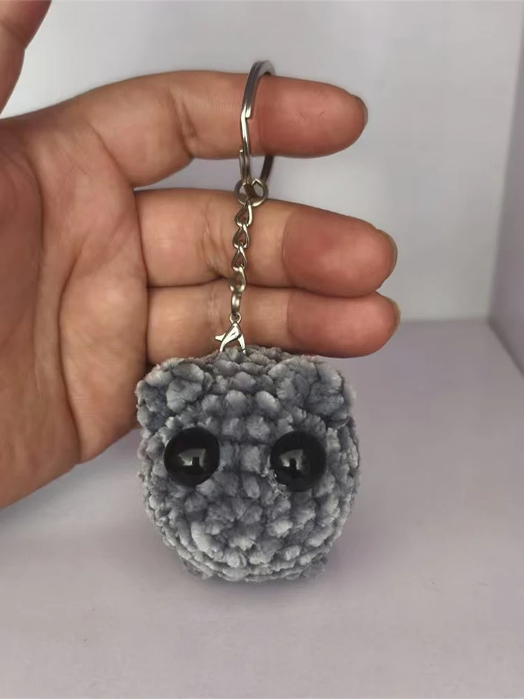 

Грустный хомяк вязаная кукла