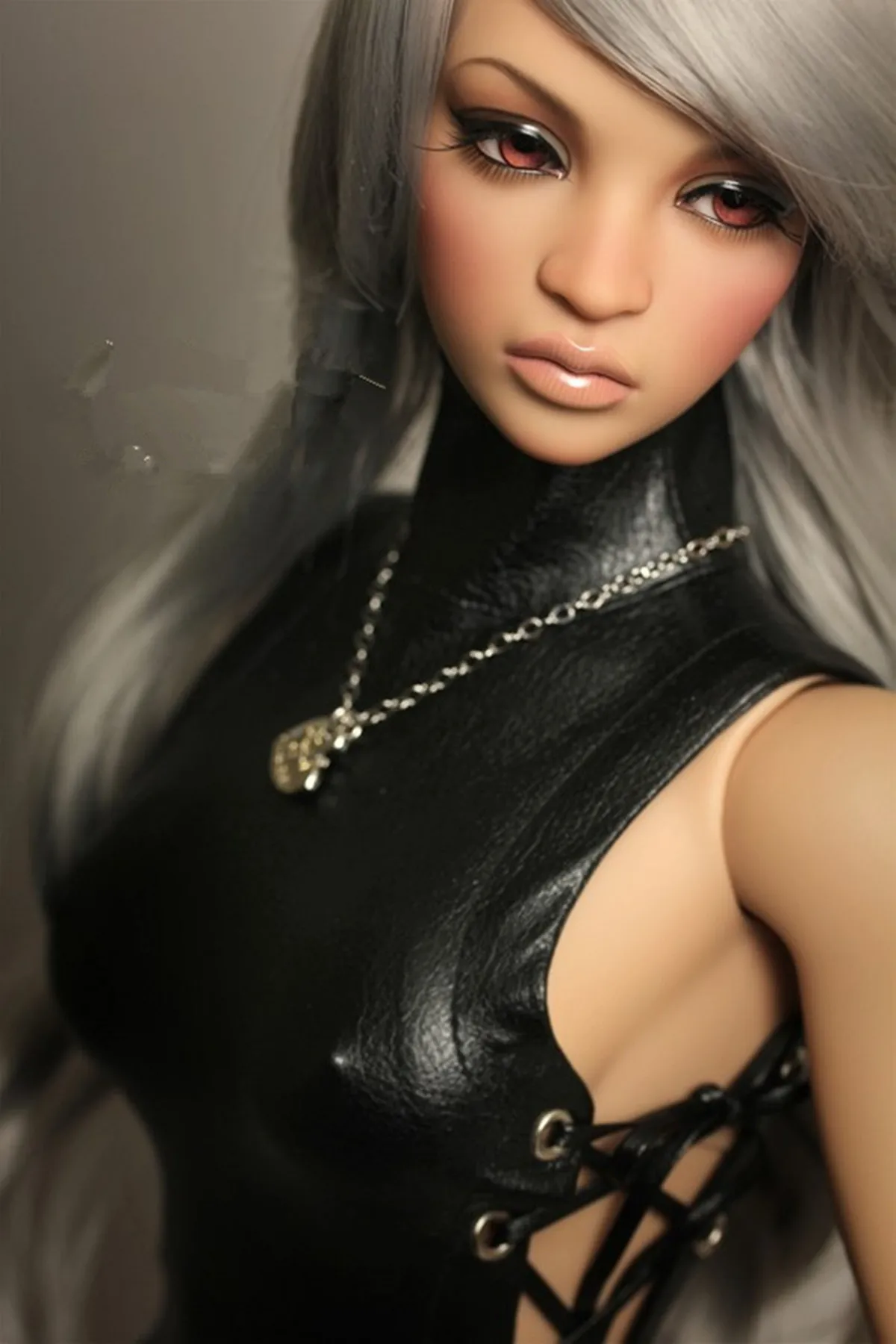 Новое поступление 63 5 см 1/3 BJD/SD модный стиль Jessicas кукла из смолы для маленьких