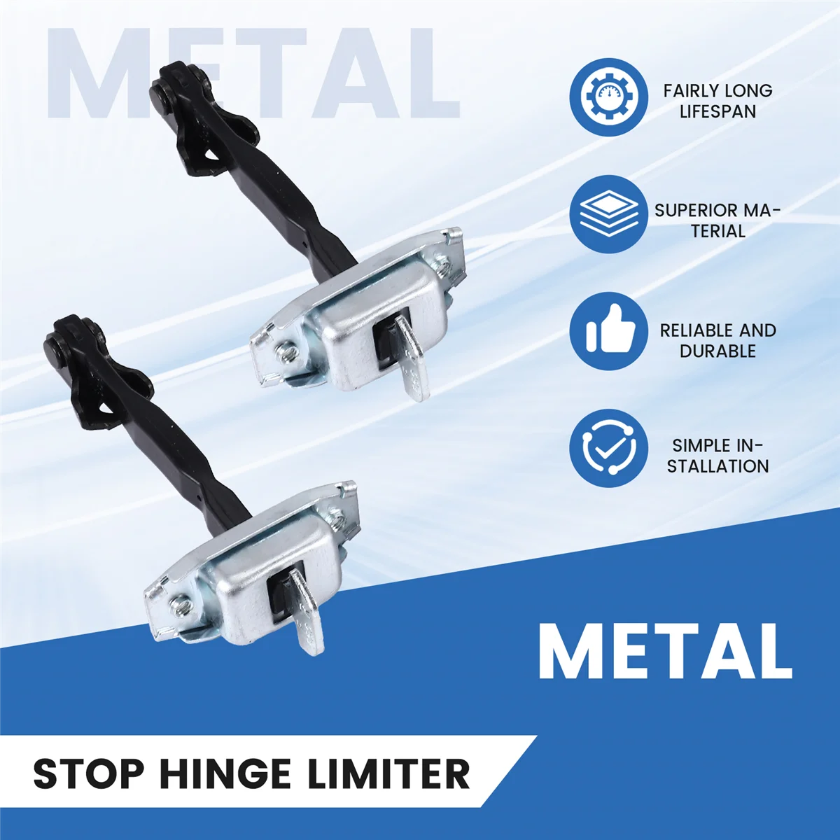 Дверной ограничитель петля дверной 68610-0R020 68630-0R020 для Toyota RAV4 ACA3 2006-2015