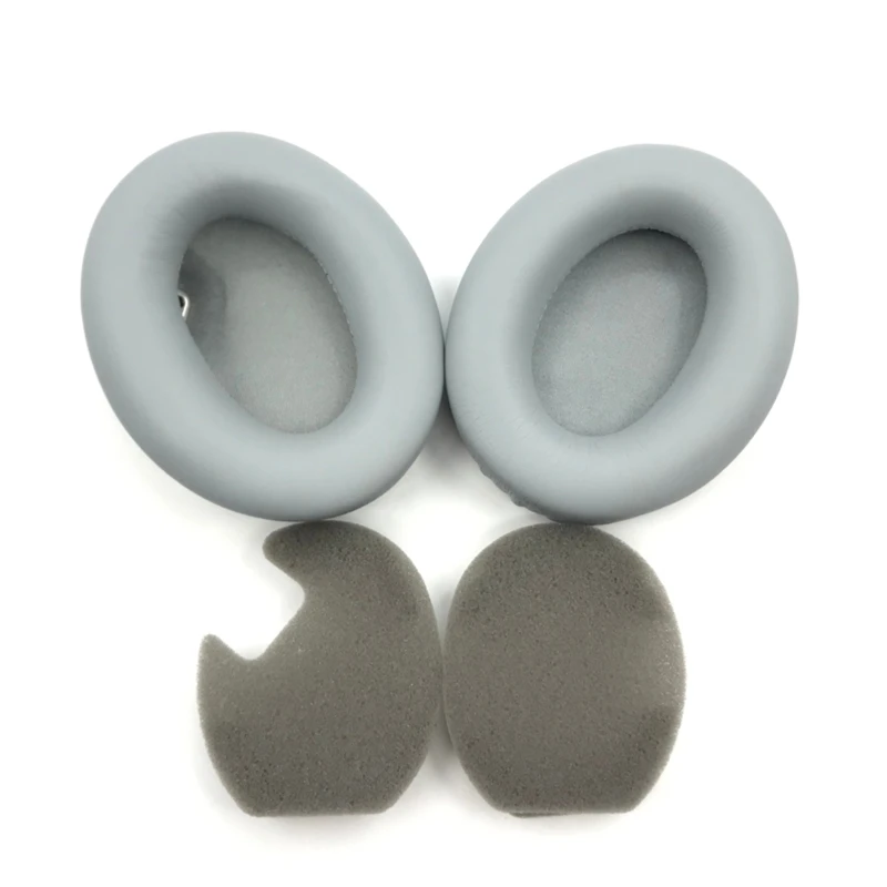 

Protein Leather Ear Pads for WH-1000XM4 Headset Earmuffs with Buckle Earphone Ear Pads Replacement Drop Shipping