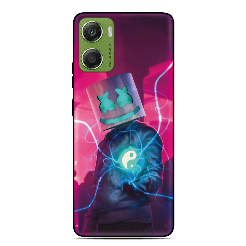 Фото Чехол Marshmallow Dj для Xiaomi 17 Pro Max Poco C85 C65 C71 F8 Ultra M7 M4 Redmi K90 A5 15 15C 5G 13C 12C 10C 4G, чехол для телефона №4
