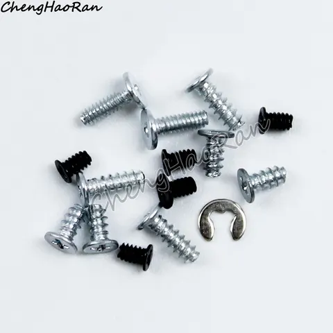 1 комплект для кнопки GameBoy GBM R L D-pad и шуруповерта, инструмент для кнопки клавиатуры GBM, винты, ремонт, замена, аксессуары