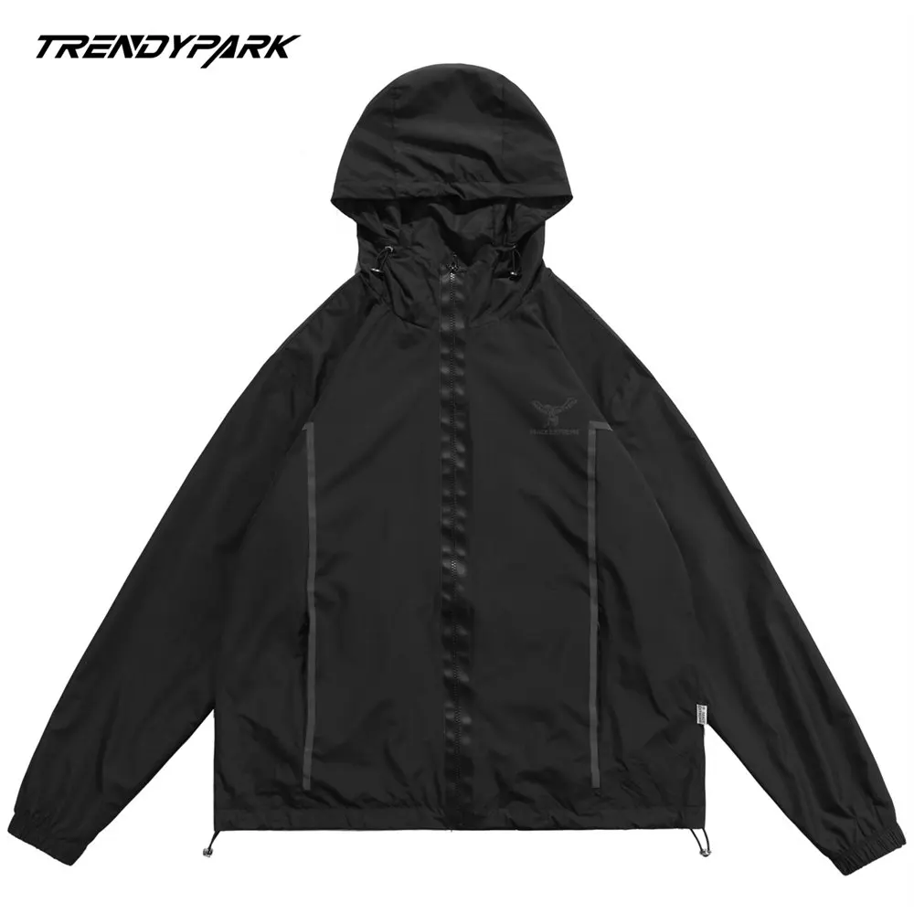 

AAAAMen's Jacket Vintage Letters Embroidery Motorcycle Jackets for Men 2022 Autumn Harajuku Streetwear Casual Pu Faux Leather