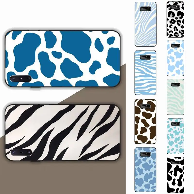 

Cow Zebra Phone Case for Samsung Note 5 7 8 9 10 20 pro plus lite ultra A21 12 72