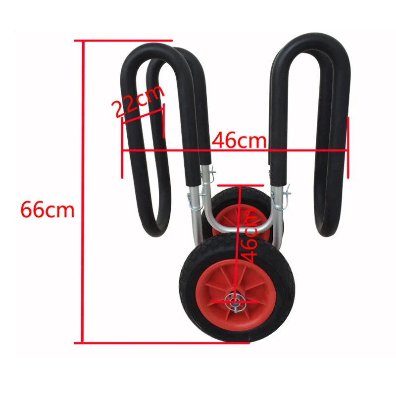 Surfboard Trolley Surfboard Trailer Sup Cart Paddle Board Surfing Board Beach Transport Tool Cart