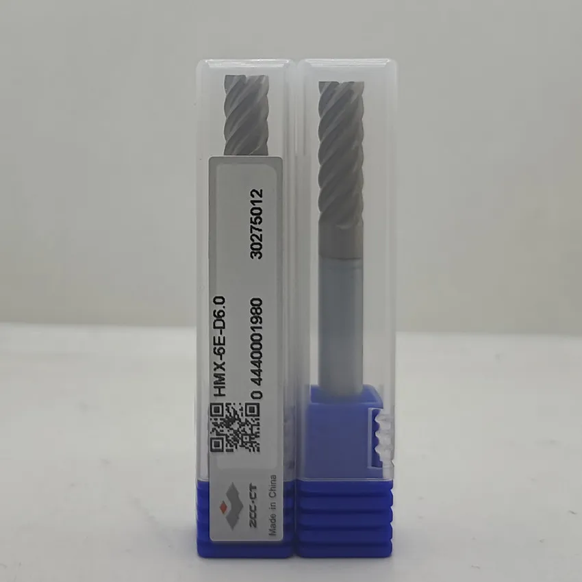 

Фрезы HMX-6E ZCC.CT 6T