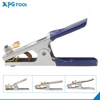 welding clamp electric welding ground wire clamp welding handle clamp argon arc welding machine collet copper insulated handle