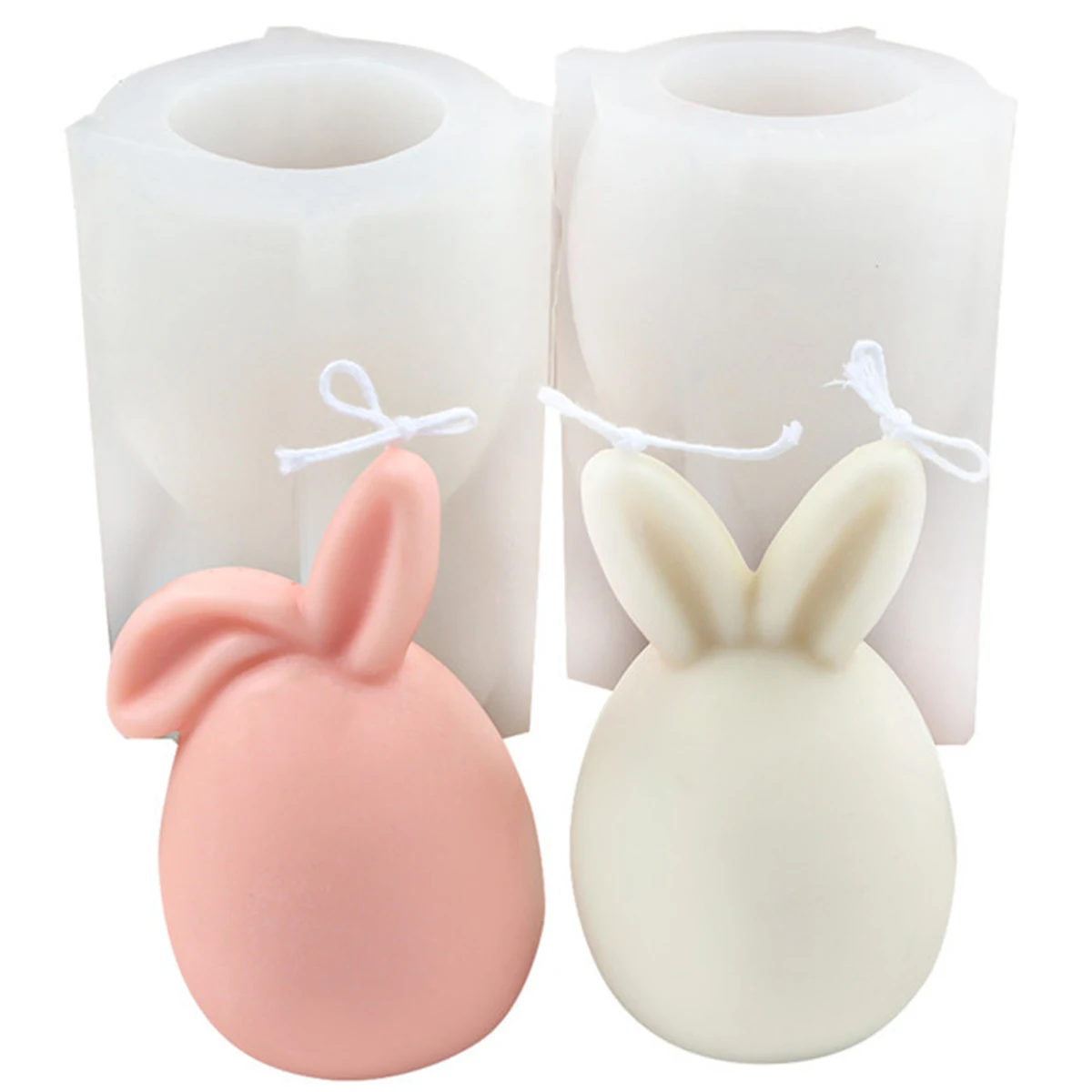 

2 шт., силиконовые термостойкие Формочки в виде кролика