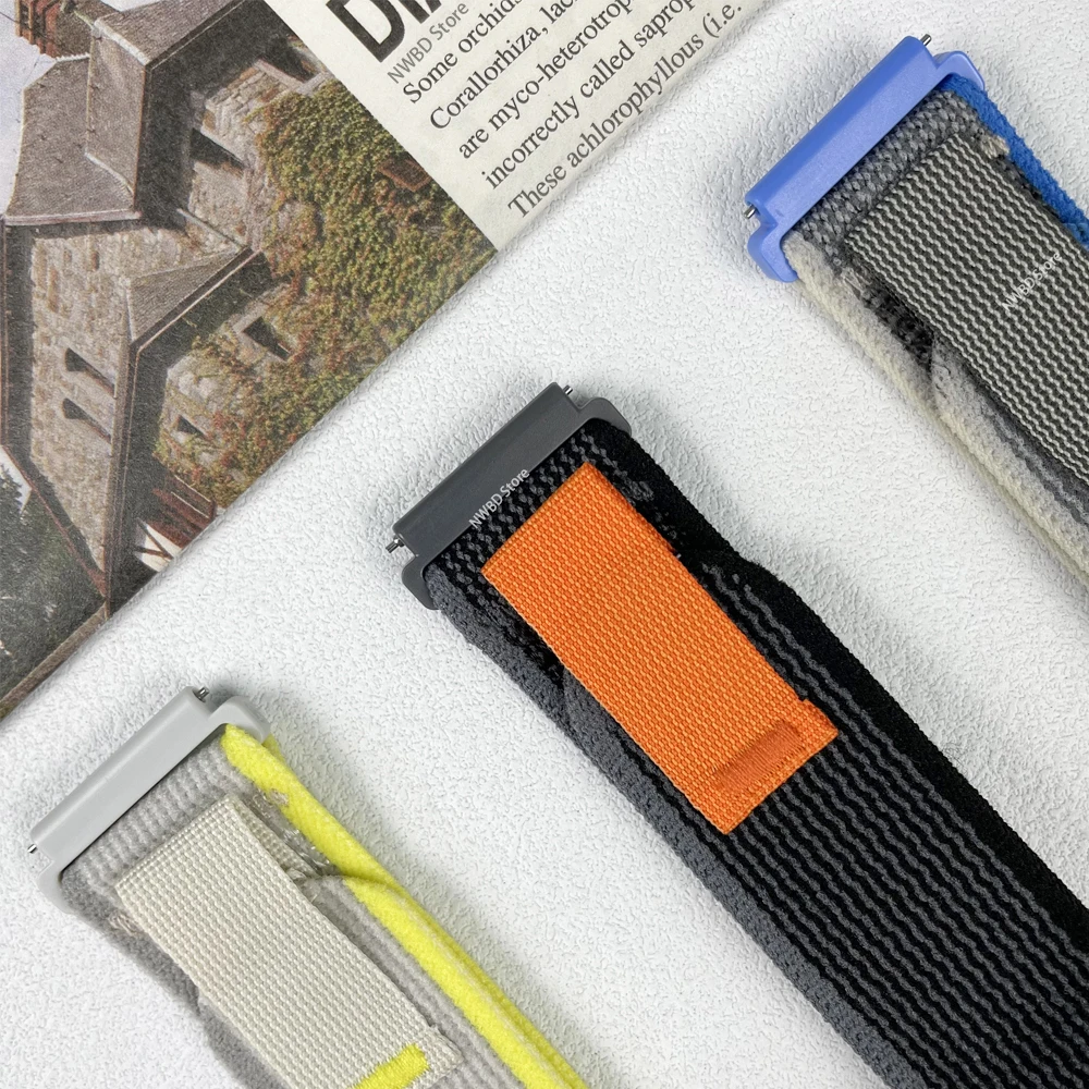 20mm 22mm Strap for HUAWEI WATCH GT 3 46mm 42mm GT3/GT Runner/GT 2 Pro Bracelet for HUAWEI WATCH 3 Pro Watchband Smartwatch Band