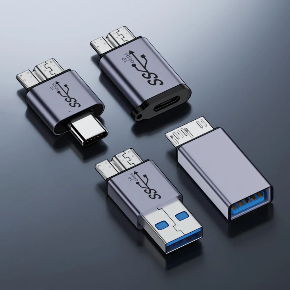 USB-A/Type-C к Micro B HDD адаптер USB 3.1 Type C «Мама» к Micro USB 3,0 «папа» для жесткого диска