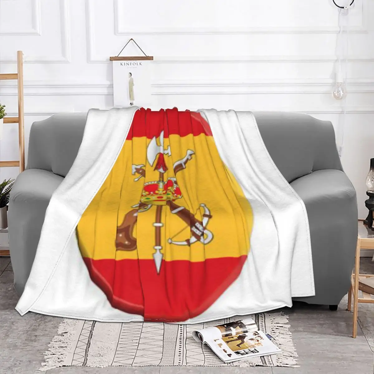 Испанское Легион 1087 одеяло для кровати домашнее и декоративное