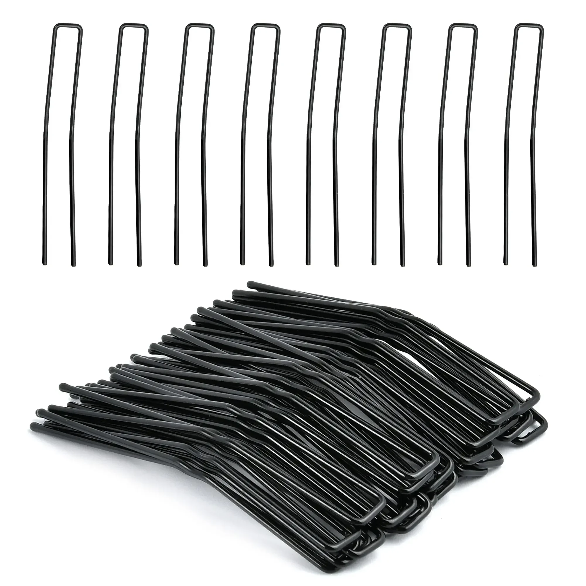 Балетные заколки U-образные для укладки волос Updo Металлические женщин девушек