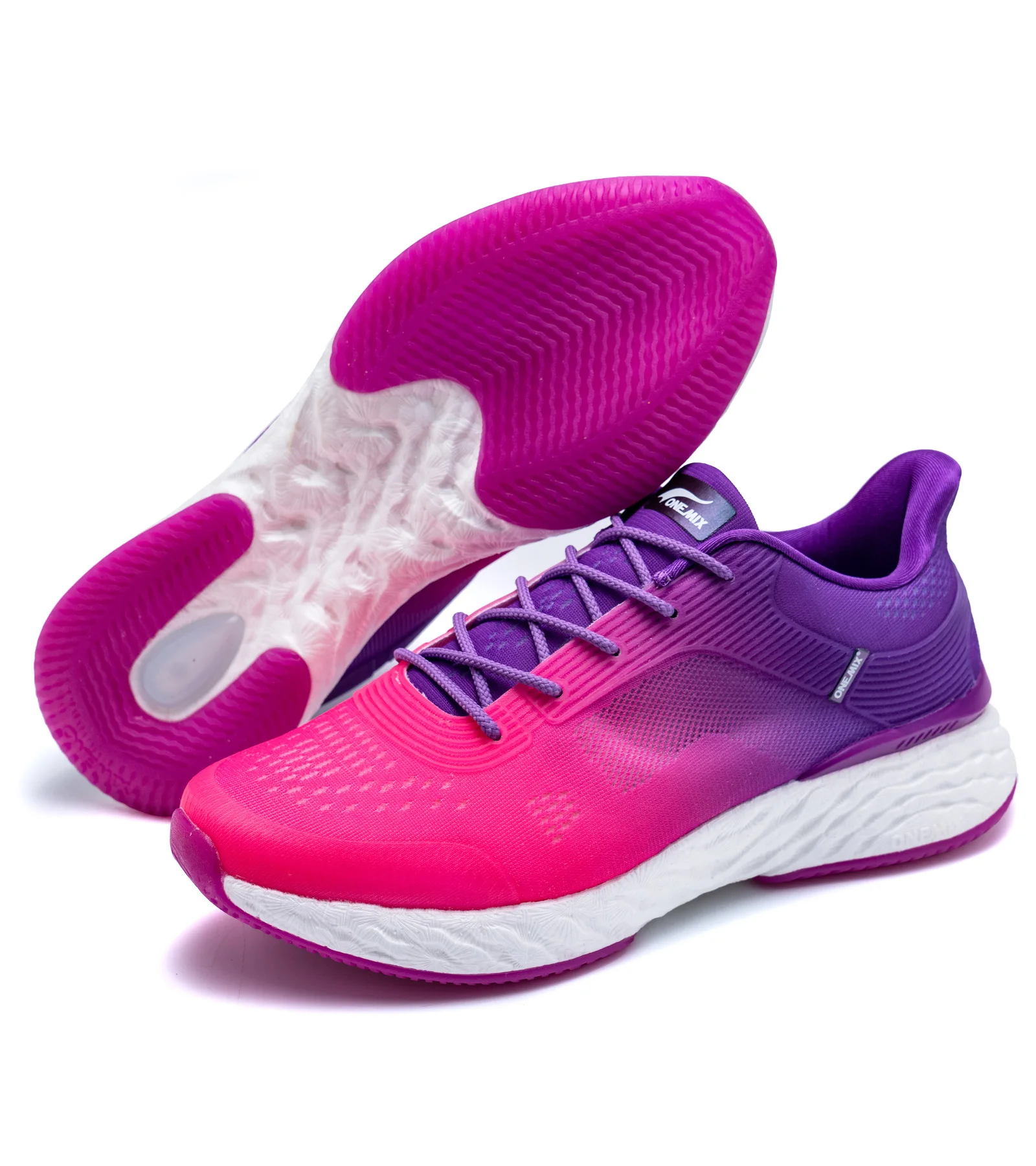 ONEMIX Classic Men Running Shoes Breathable Mesh Athletic Trainers Sports Shoes Outdoor Women Walking Sneakers Casual Retro