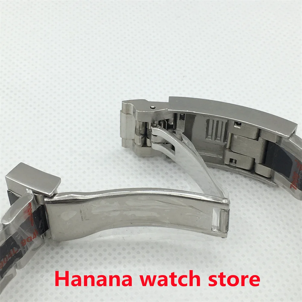 Корпус из нержавеющей стали с сапфировым стеклом 36/39 мм черная фиксированная