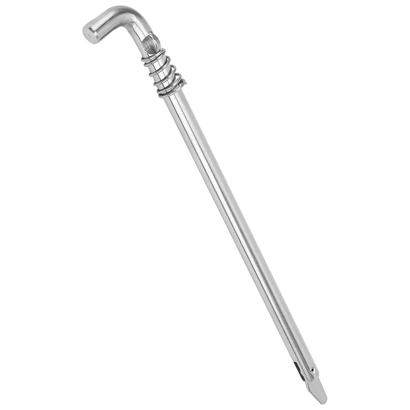 

1 PCS Outboard Motors Engine Tilt Rod Silver For Yamaha 2 Stroke 50‑90HP Outboard Engine