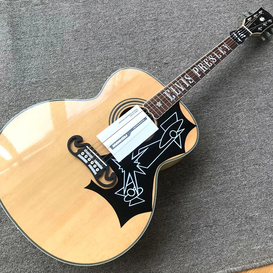 

Custom Shop, Made in China, High quality 43-inch acoustic guitar, Rosewood Fingerboard, Free Shipping