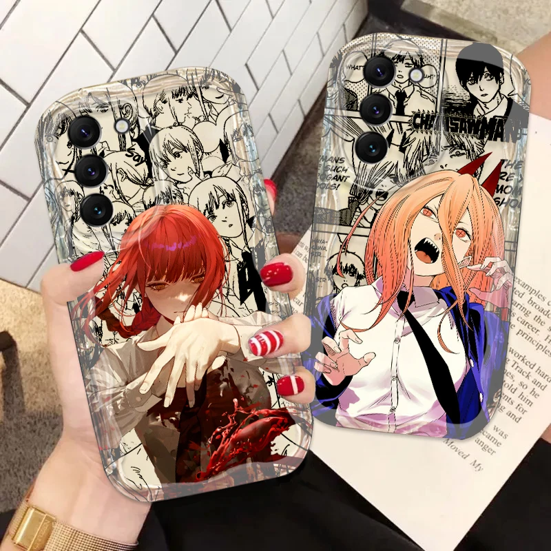 Чехол для телефона с Бензопилой Samsung S24 S23 S21 S20 Ultra Plus FE A73 A72 A71 A51 A05S A05