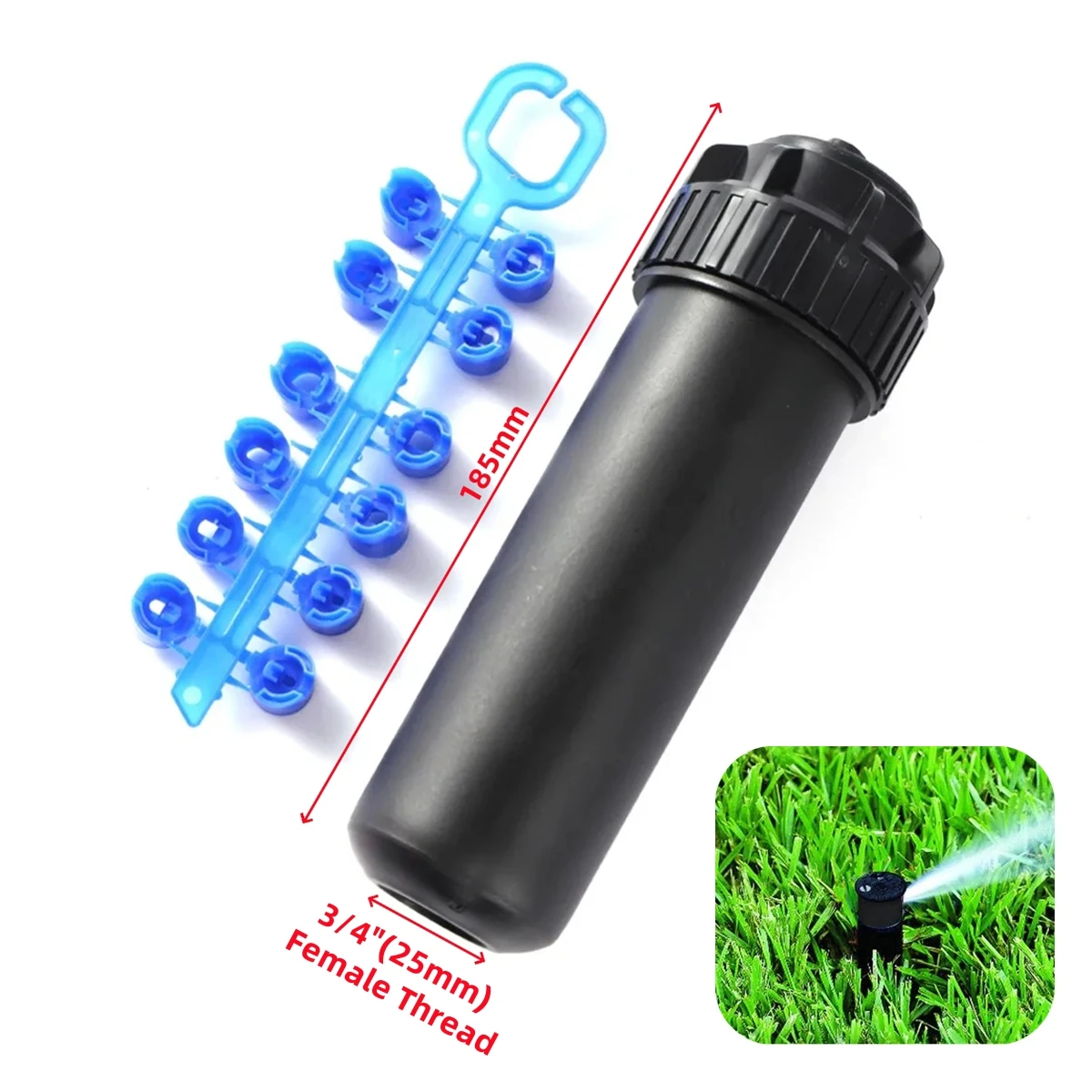 

Всплывающий дождеватель Adhere To Fly 3/4"