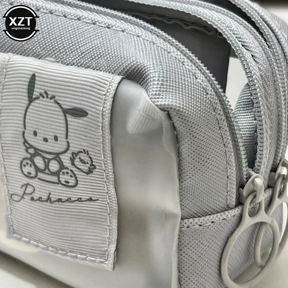 Bag Boy And Girl Pencil Case Multi-layer Zipper Storage Bag Large-capacity Stationery Box Student Storage Stationery Bag