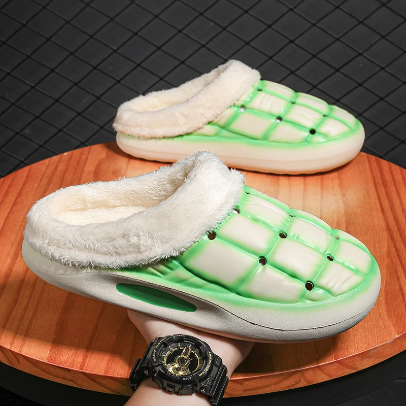 Designer Women Slippers Beach Sandals Luxury Brand Male Slippers Men's Casual Fashion Flat With Lovers That Occupy The Home