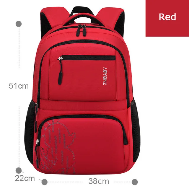 

bags kids school Travel minimalist pack school backpacks for boy waterproof school bag backpack sac mochila impermeable infantil